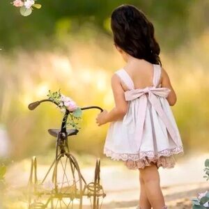 Dollcake Summer Romance Set Babydoll Top W/ Bloomers NEW With Tags Size 4